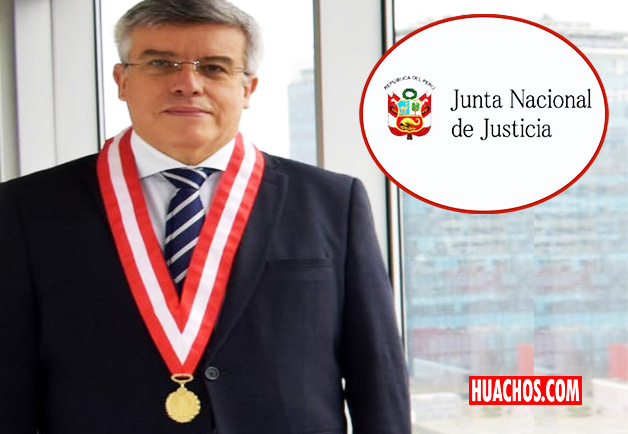 Antonio De La Haza Es El Nuevo Presidente De La Junta Nacional De Justicia