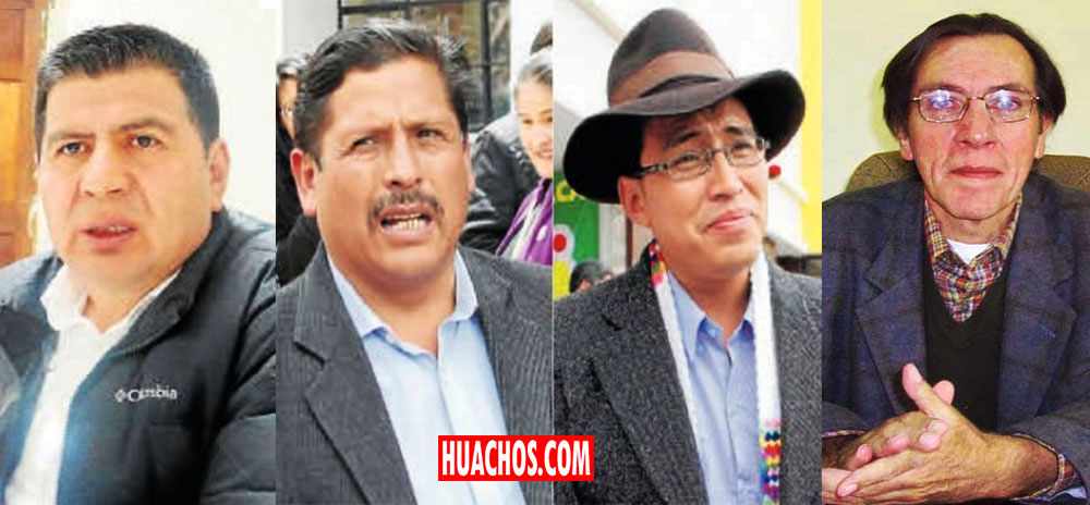 Candidatos andinos aceitan sus máquinas electorales para los comicios ...