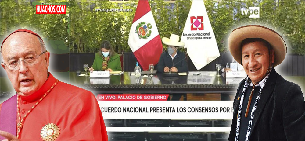 Cardenal Barreto Pedro Castillo No Está Tomando En Cuenta Consensos Del Acuerdo Nacional